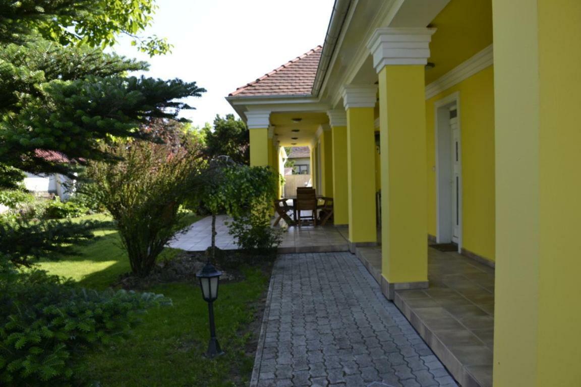 Appartement Arany Tisza Vendégház à Poroszló Extérieur photo